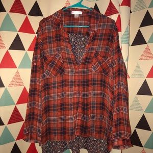 Long Sleeve - Button Up top